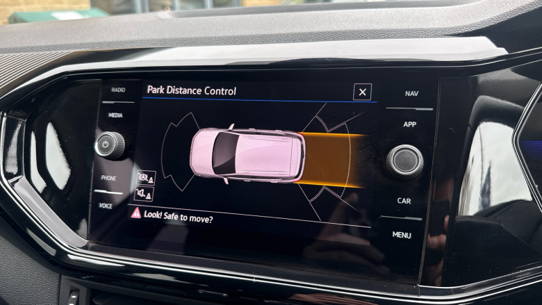 Volkswagen T-Cross 1.0 TSI 110 Black Edition 5dr DSG Petrol Estate